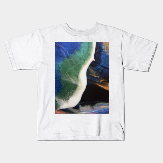 Low Tide Kids T-Shirt by eerankin